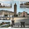 Saluti da S. Gavino (versione colorata) [4 vedute]